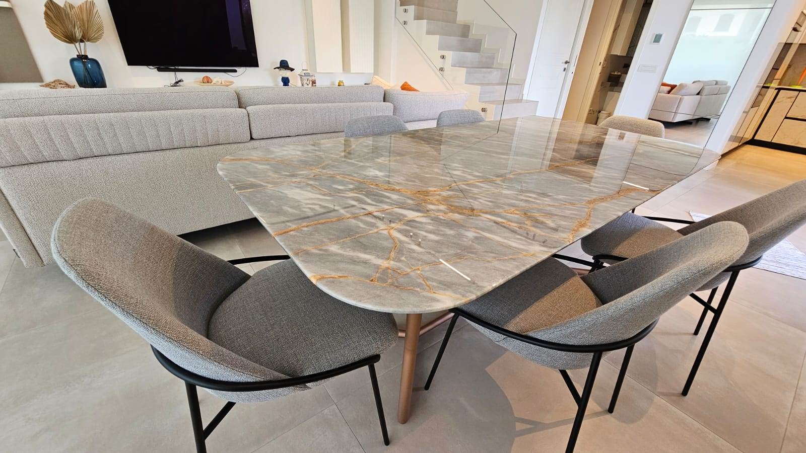 Dining table