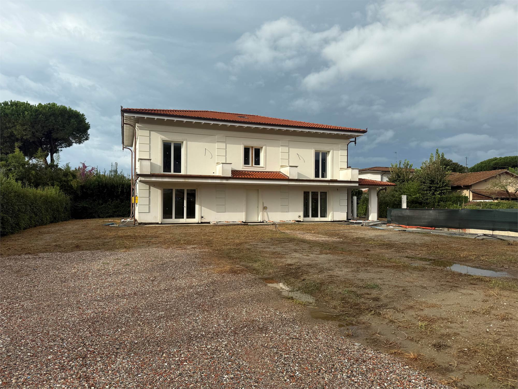 New Construction Villa with Private Pool in Forte dei Marmi, Tuscany, Italy