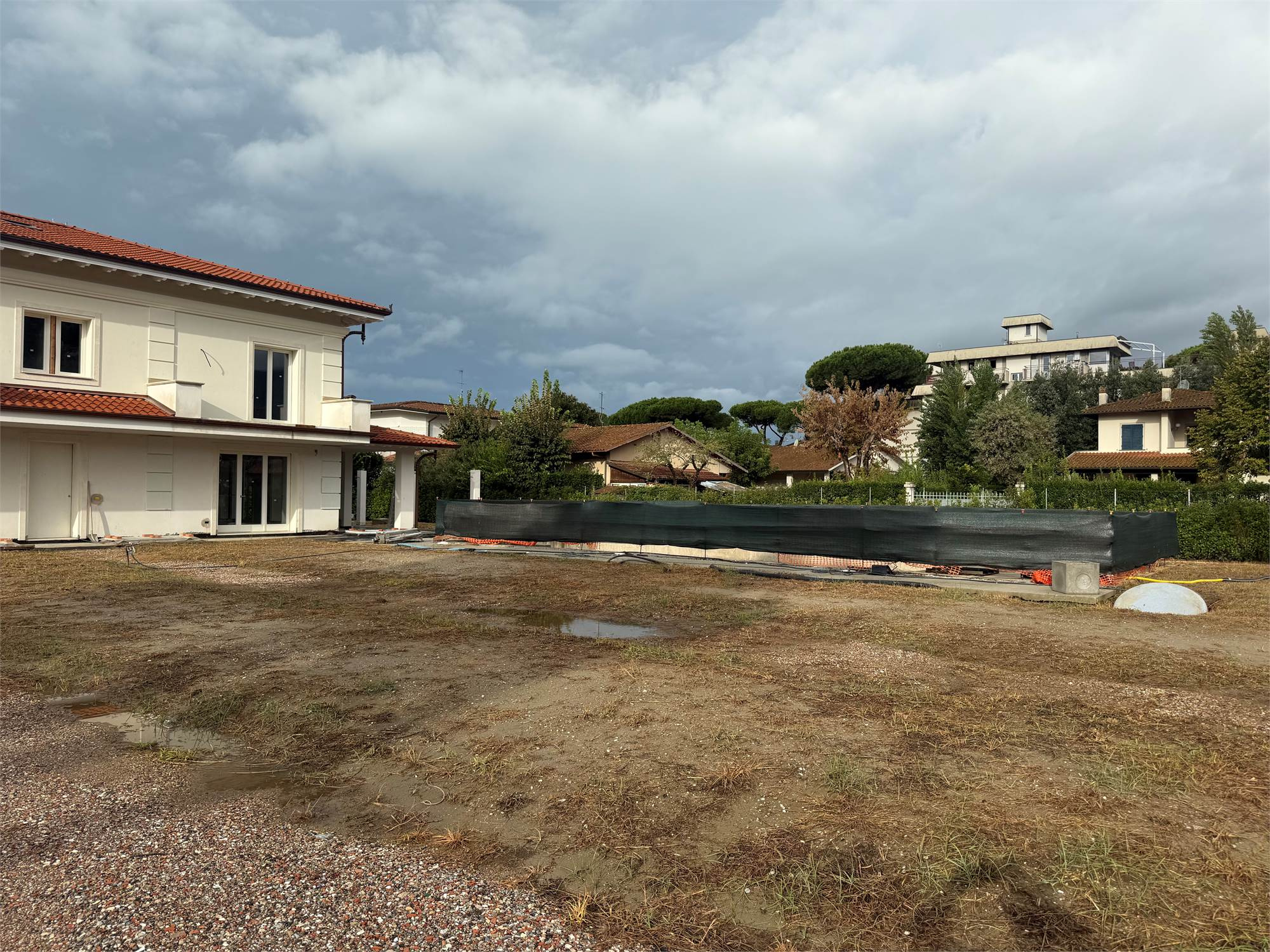 New Construction Villa with Private Pool in Forte dei Marmi, Tuscany, Italy