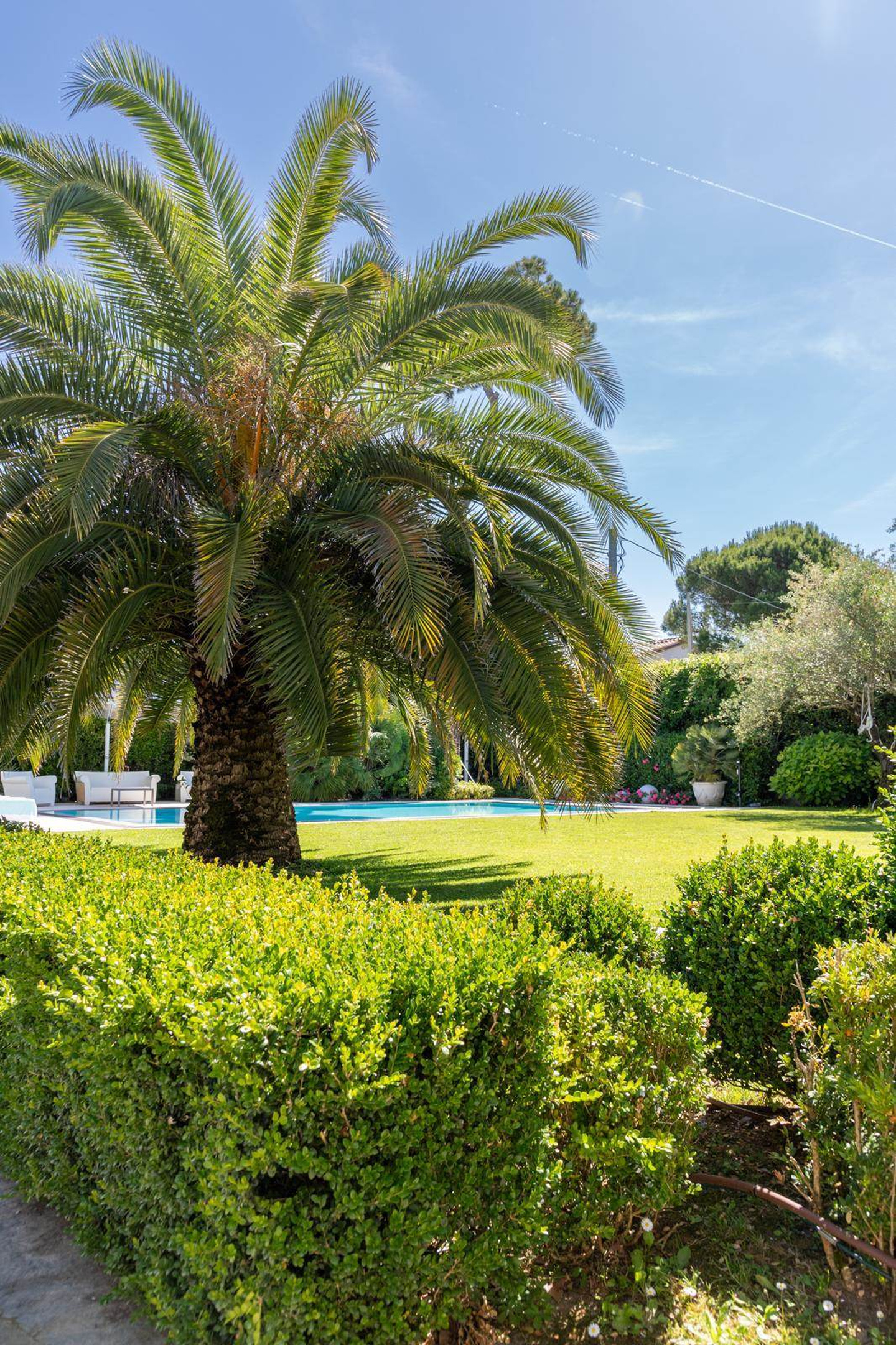 Private Garden Villa with Pool near the Beach in Forte dei Marmi