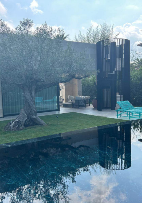 Contemporary Villa with Private Pool and Rooftop Terrace in Forte dei Marmi