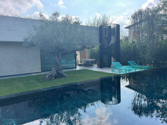 Contemporary Villa with Private Pool and Rooftop Terrace in Forte dei Marmi