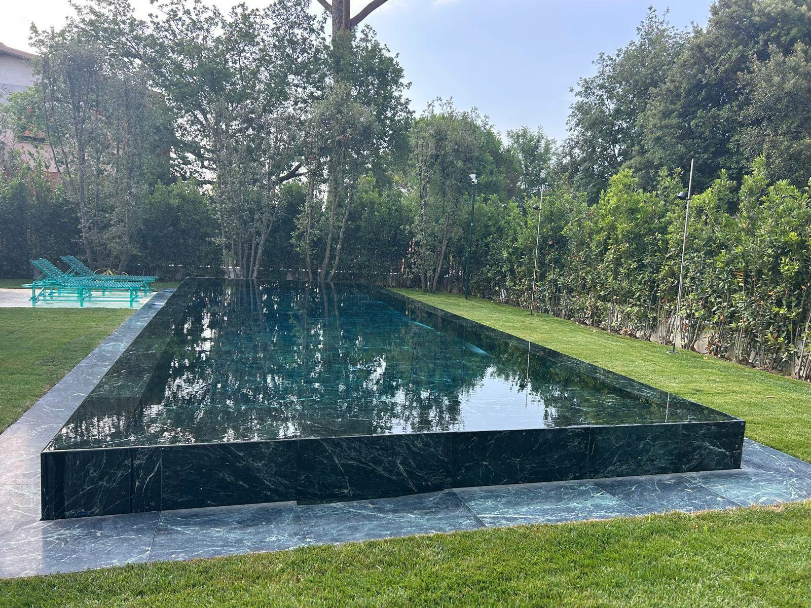 Contemporary Villa with Private Pool and Rooftop Terrace in Forte dei Marmi