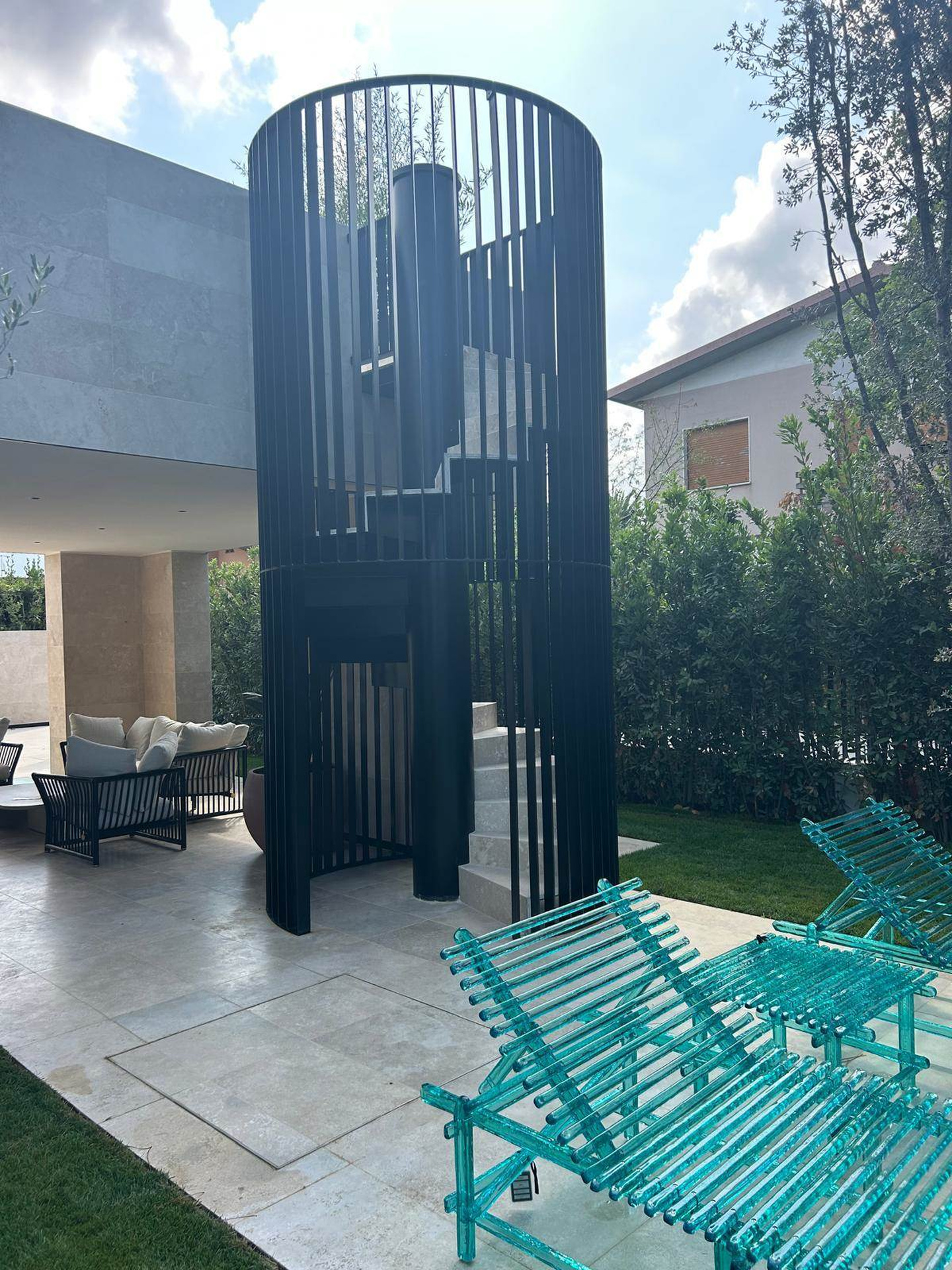 Contemporary Villa with Private Pool and Rooftop Terrace in Forte dei Marmi