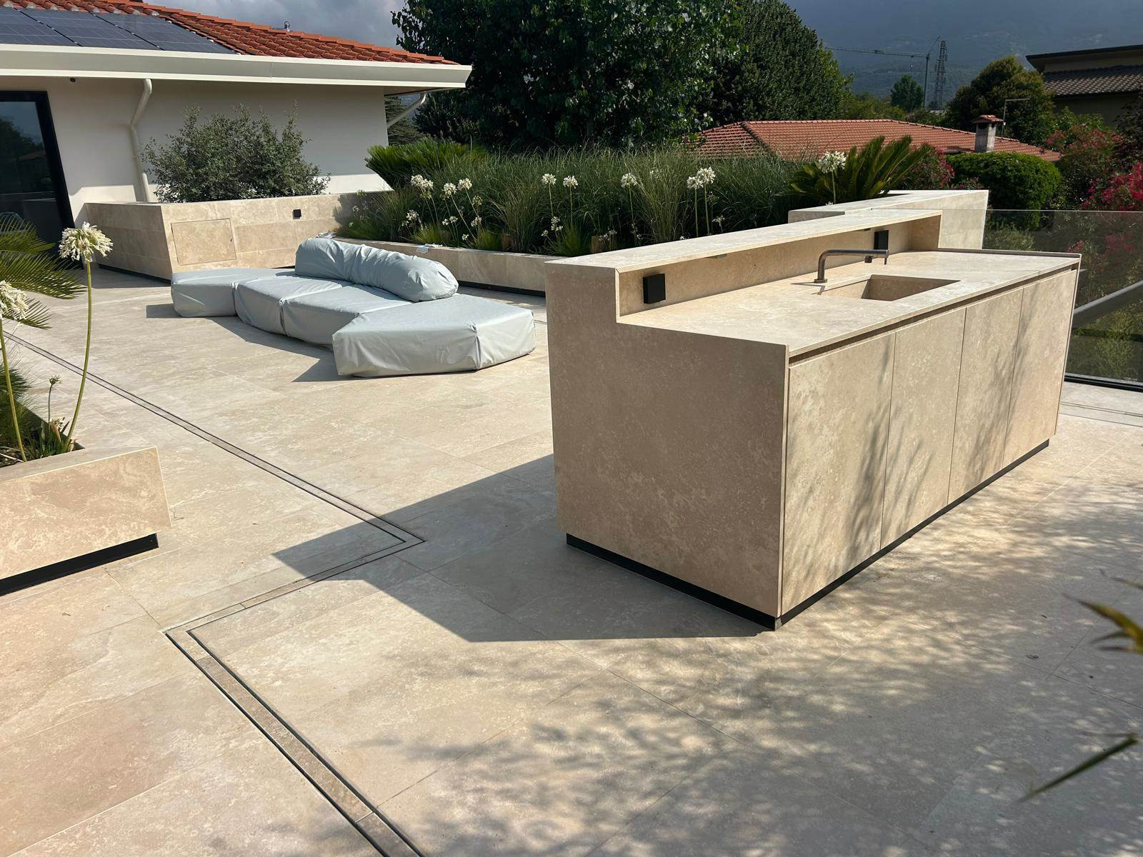 Contemporary Villa with Private Pool and Rooftop Terrace in Forte dei Marmi