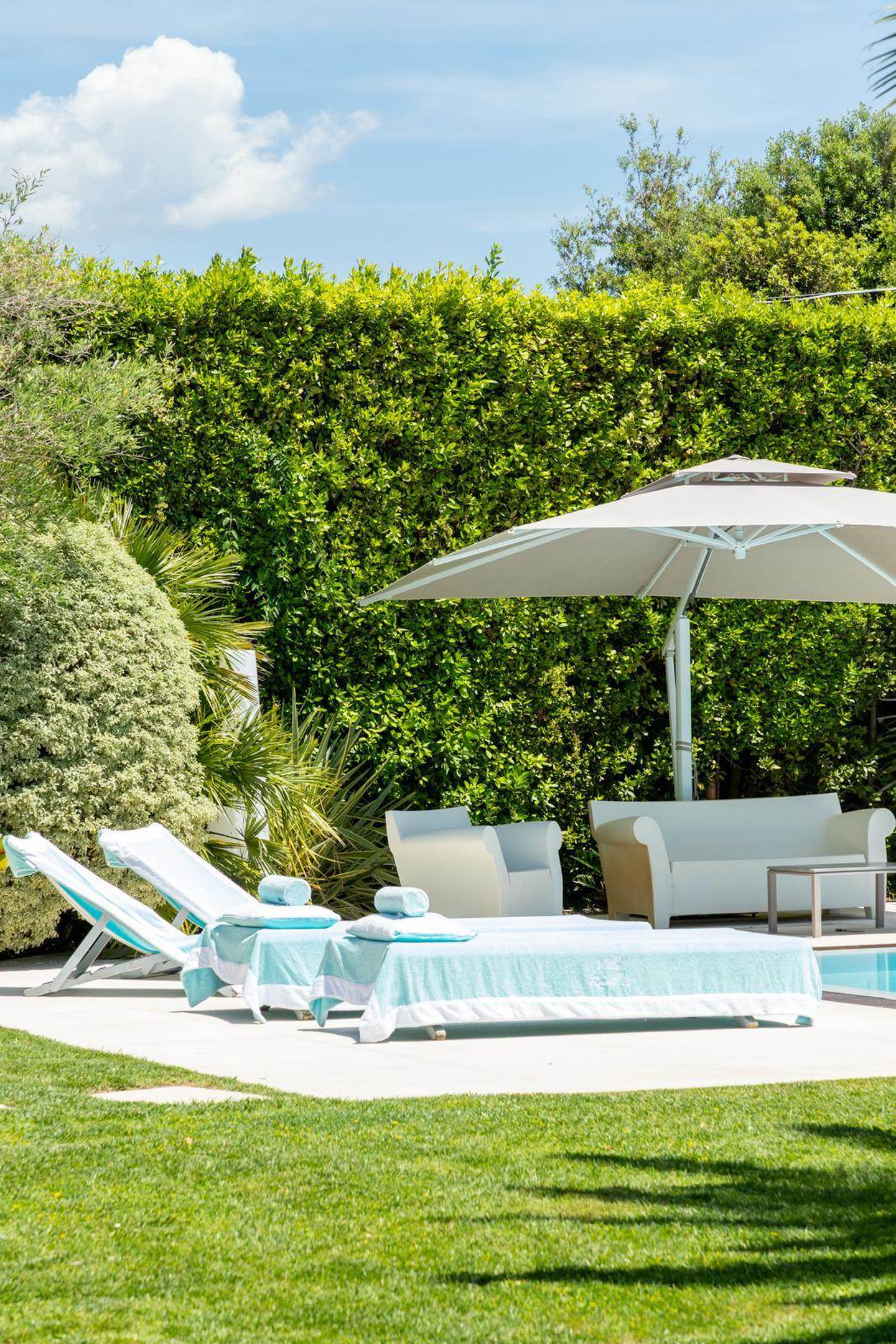 Private Garden Villa with Pool near the Beach in Forte dei Marmi
