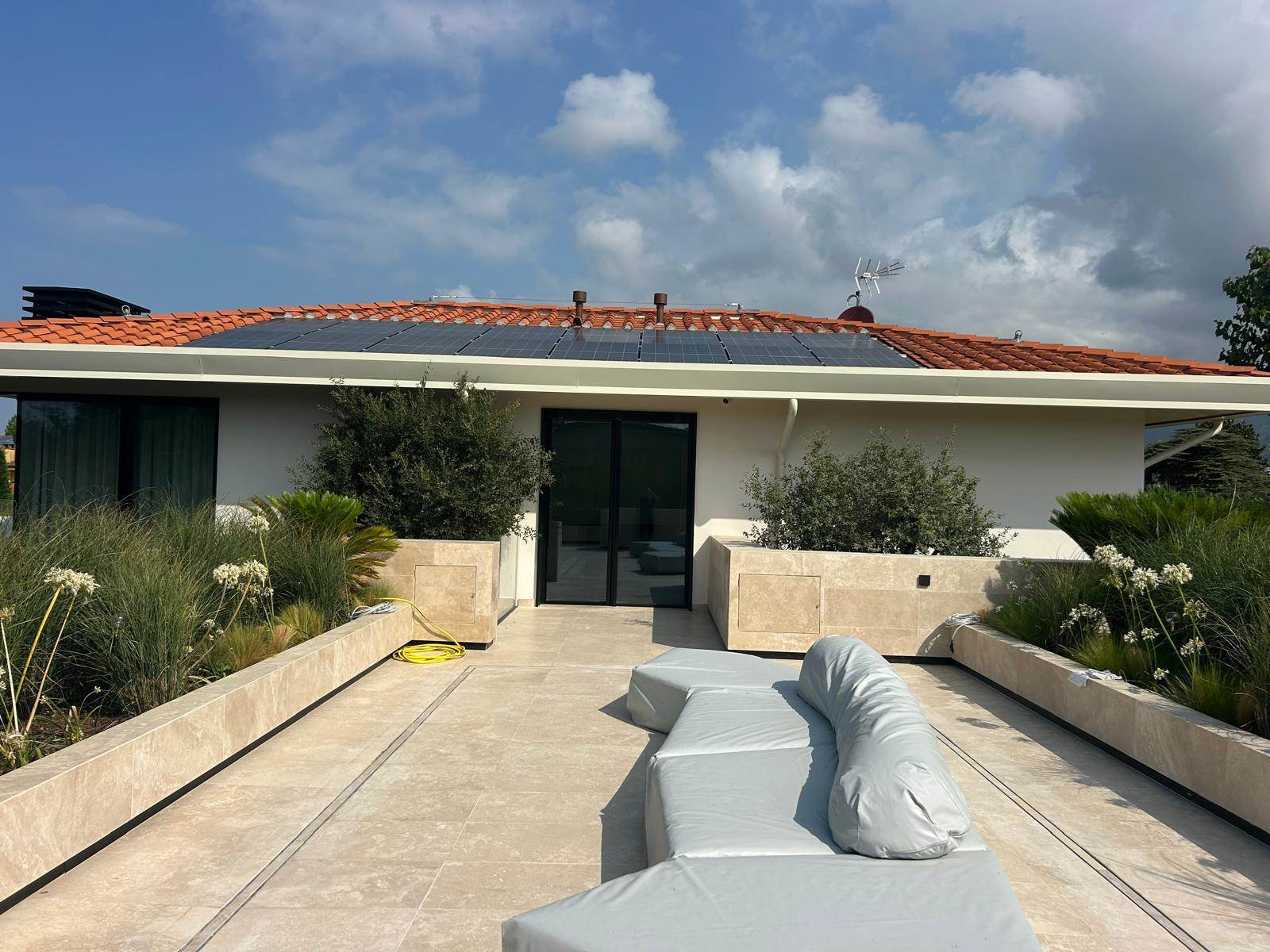 Contemporary Villa with Private Pool and Rooftop Terrace in Forte dei Marmi