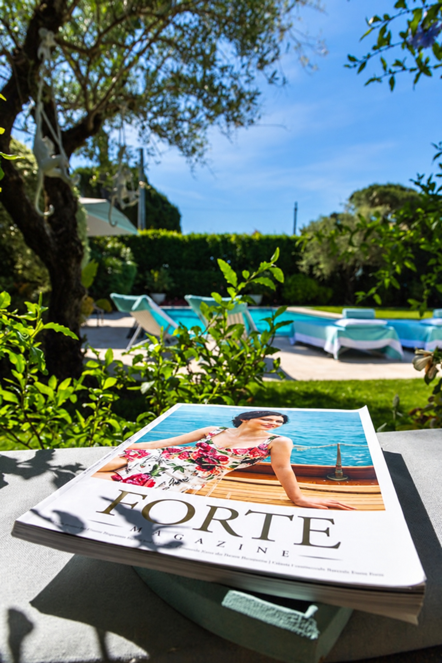 Private Garden Villa with Pool near the Beach in Forte dei Marmi