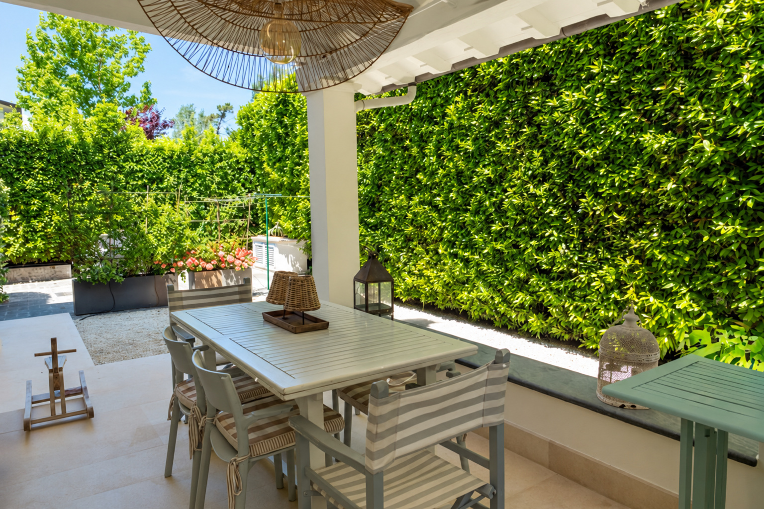 Private Garden Villa with Pool near the Beach in Forte dei Marmi