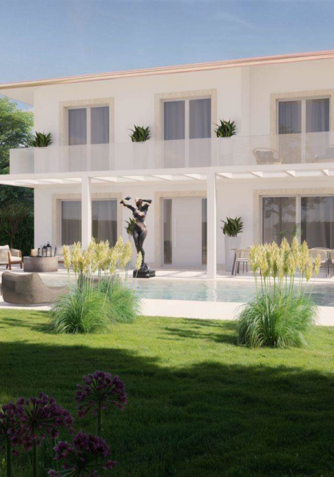 A Brand-New Villa with Private Pool in Forte dei Marmi