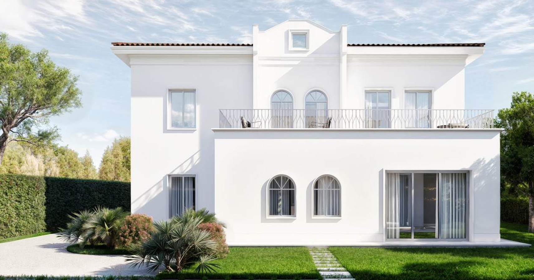 Historic Seafront Villa — Project View 04 (Approved Project Rendering) Historic Seafront Villa — Project View 04 (Approved Project Rendering)
