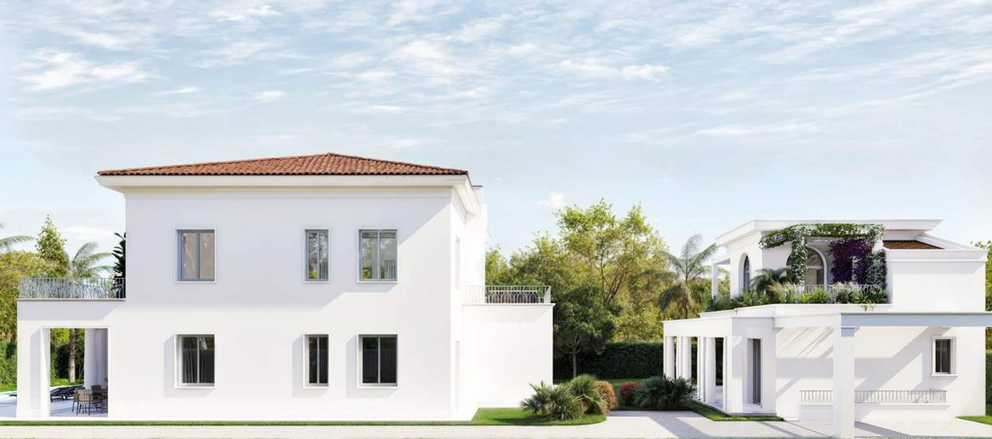 Historic Seafront Villa — Pool Concept (Approved Project Rendering) Historic Seafront Villa — Pool Concept (Approved Project Rendering)