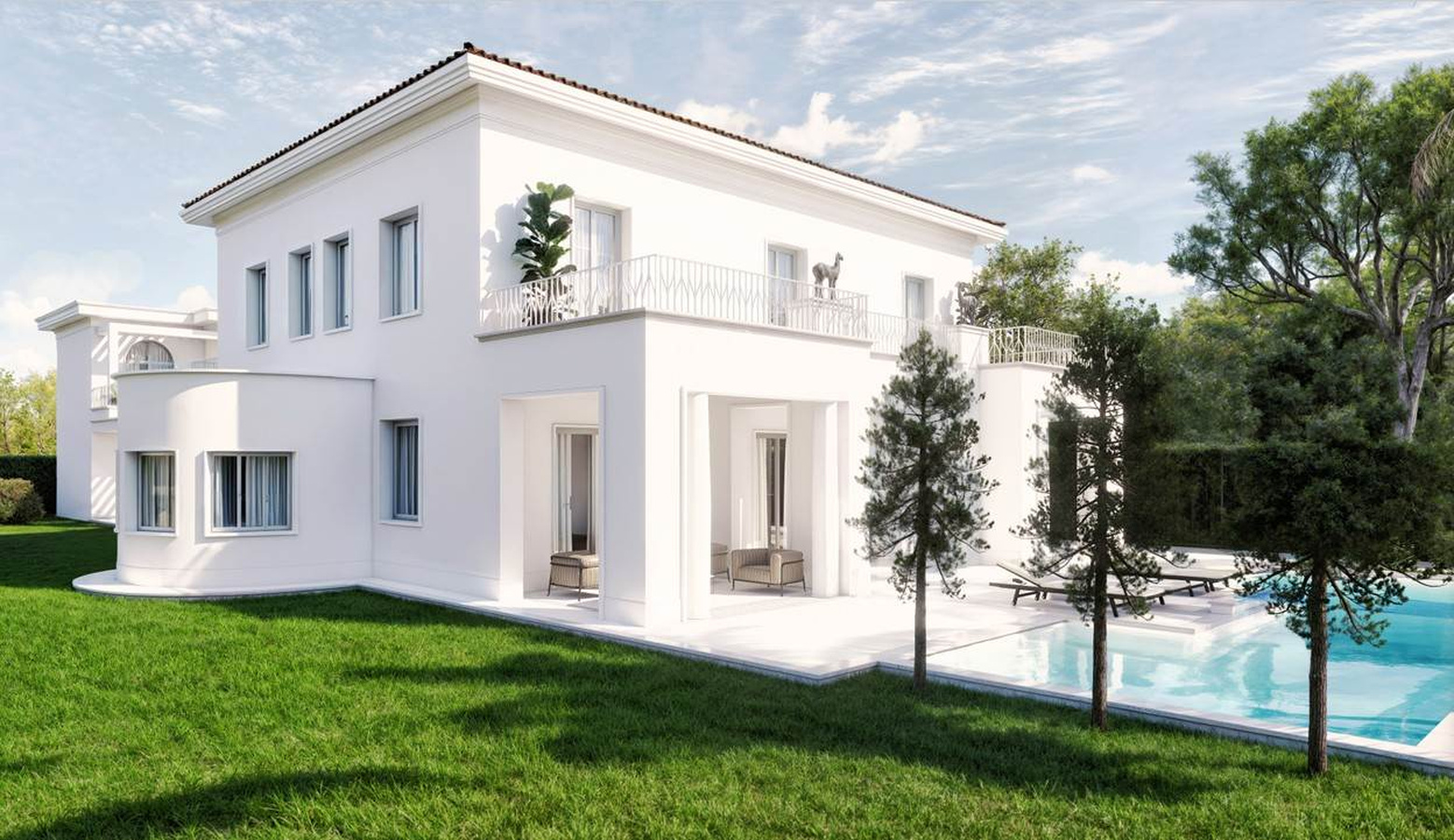 Historic Seafront Villa — Project View 06 (Approved Project Rendering) Historic Seafront Villa — Project View 06 (Approved Project Rendering)