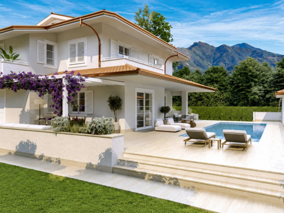 Villa with Private Pool in Forte dei Marmi