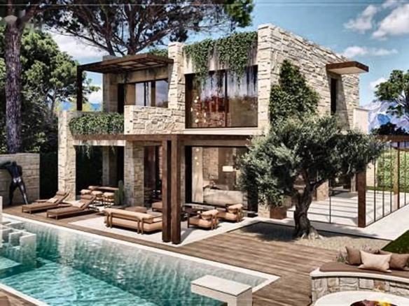 Approved Villa Project with Pool in Central Forte dei Marmi