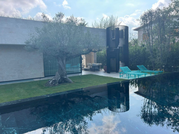 Contemporary Villa with Private Pool and Rooftop Terrace in Forte dei Marmi