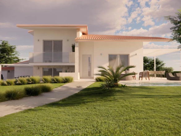 Villa with Pool and Separate Outbuilding in Forte dei Marmi